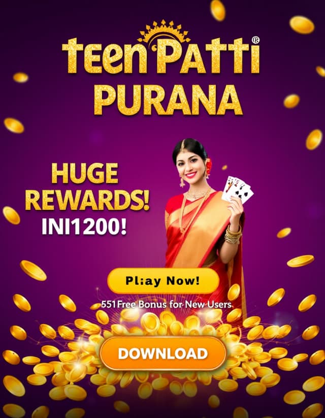 Teen Patti Master Purana Banner